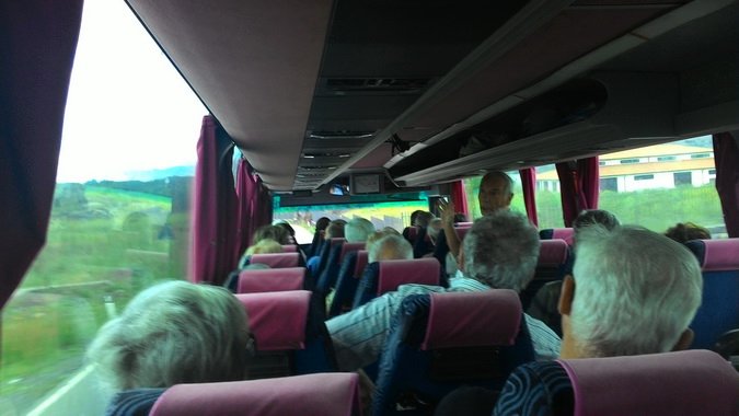 (1) Si va verso il Ristorante a Castiglione di Sicilia